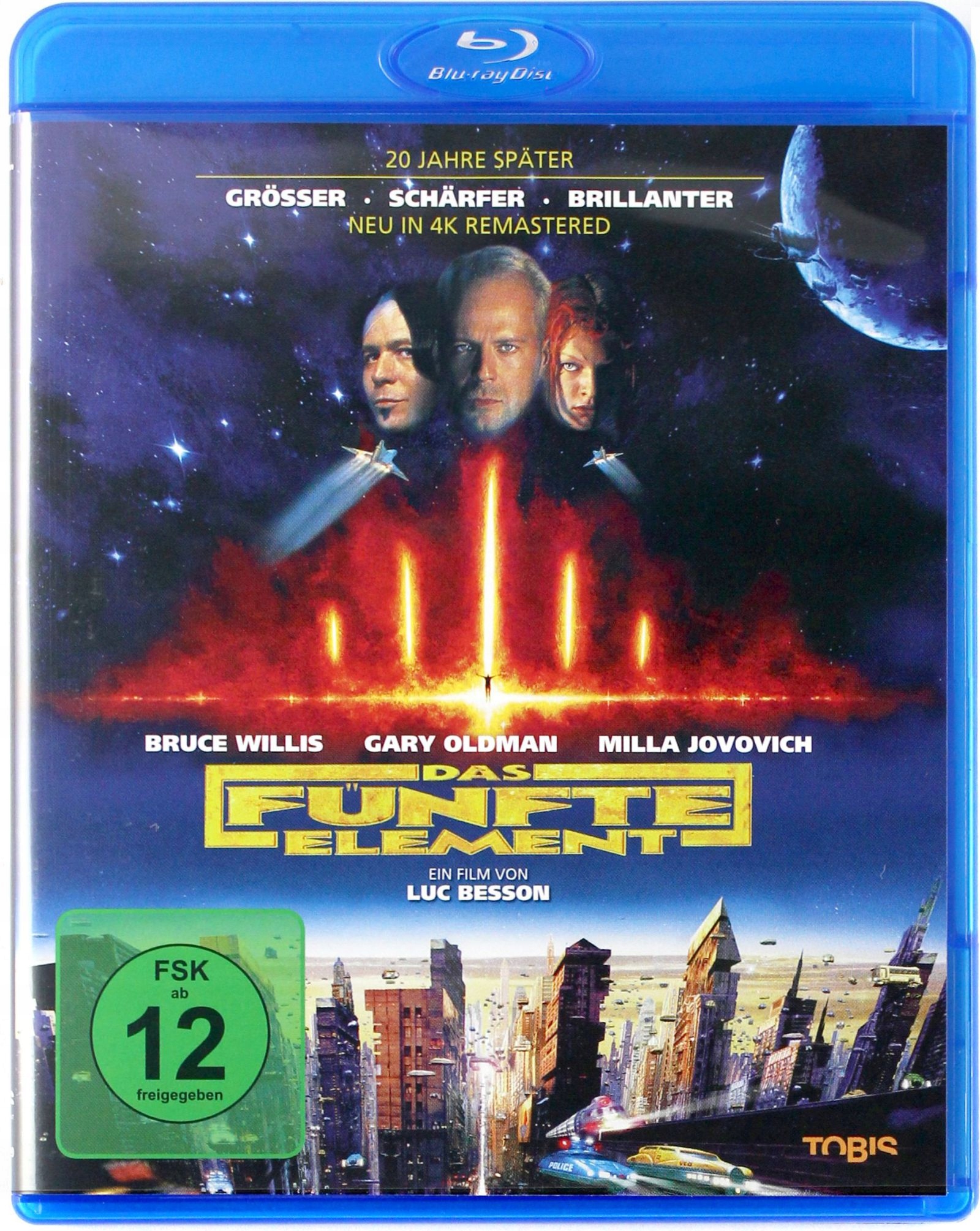 

The Fifth Element (piąty Element) (blu-ray)