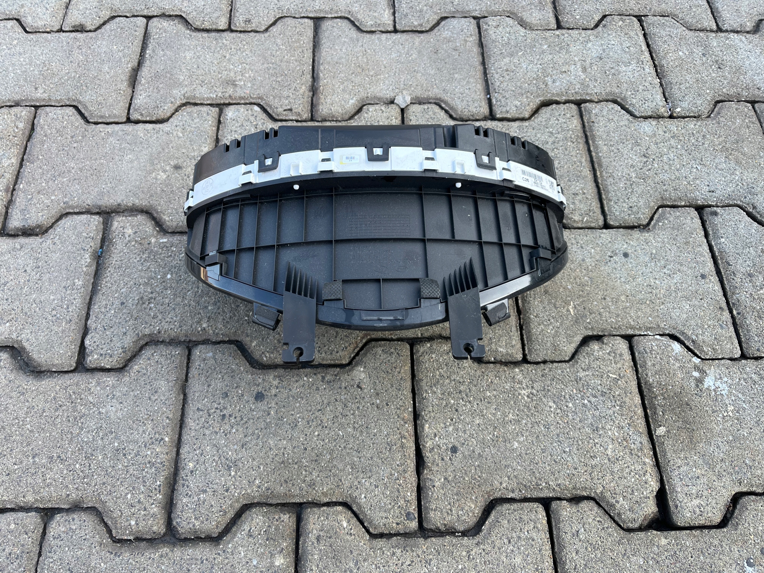 Hyundai I40 1.7 CRDi dials