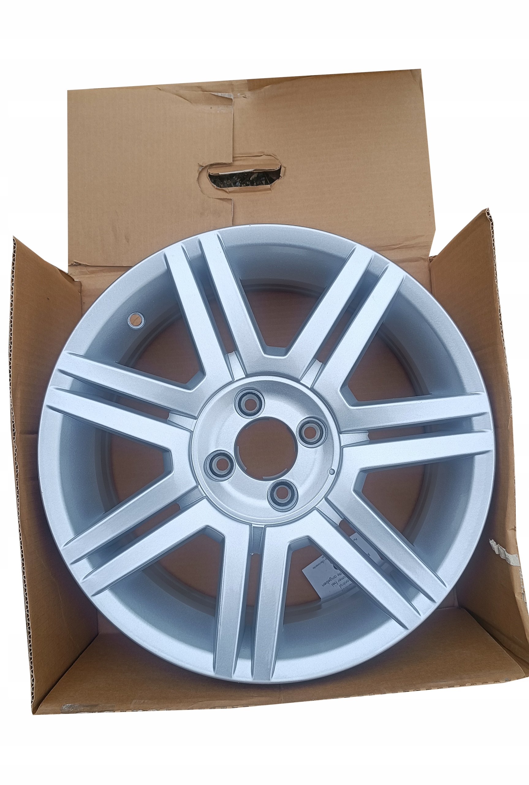 Hliníkový Disk 1 Kus 16 Palcov 7J Fiat Stilo 50900828 Nový Originálny Oe