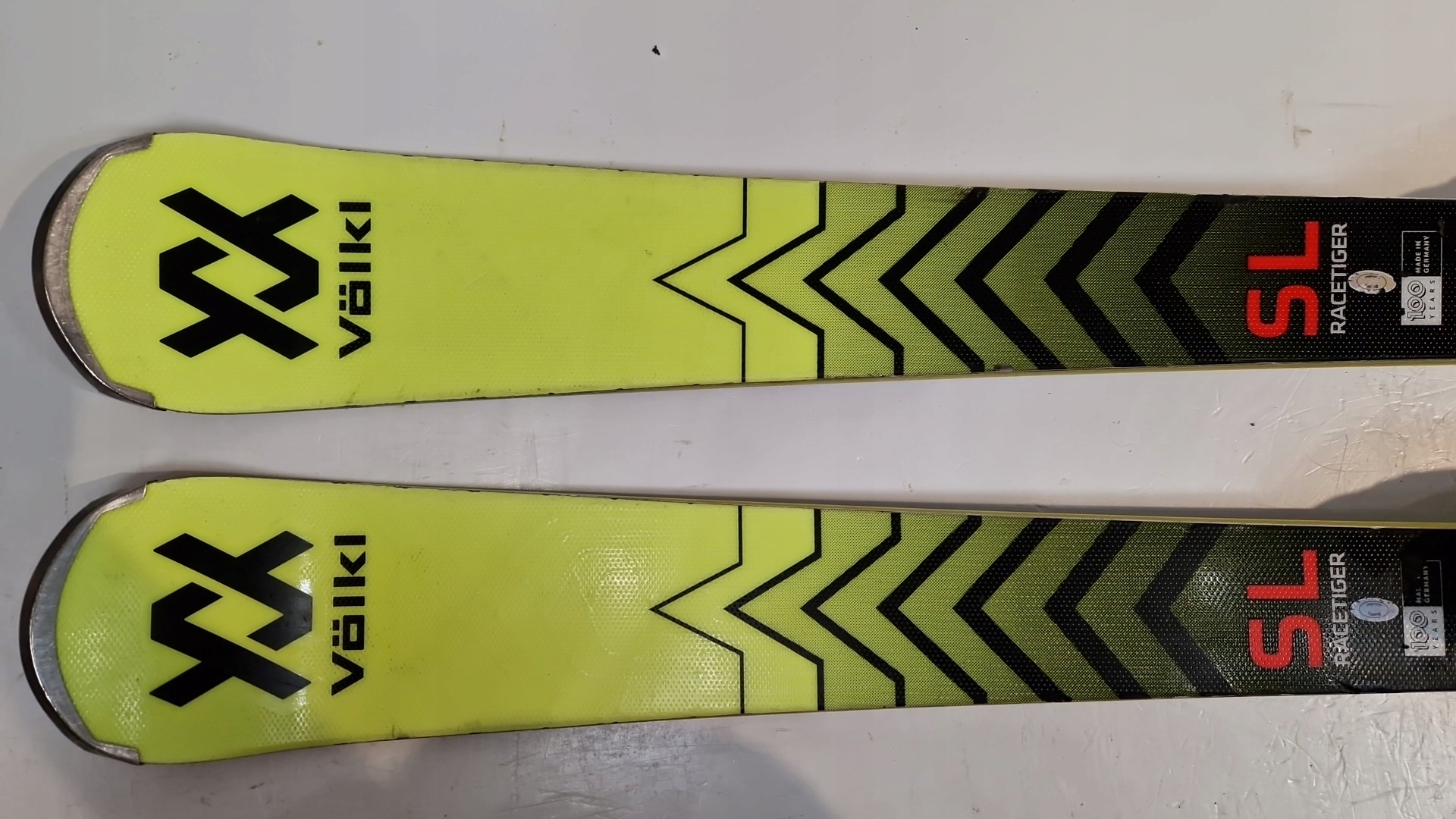 Völkl フォルクルレースタイガーSL DEMO 165cm 2020 RACETIGER スキー 板 フォルクル 2019 2020 VOLKL SL DEMO +