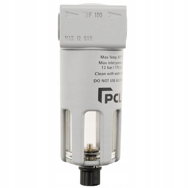 Odwadniacz filtr powietrza 1/4" - PCL Marka PCL