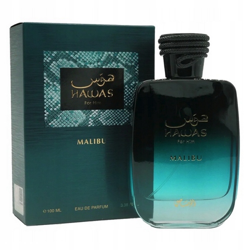 Rasasi Hawas Malibu 100 ml Unisex Ovocno-citrusová parfémovaná voda