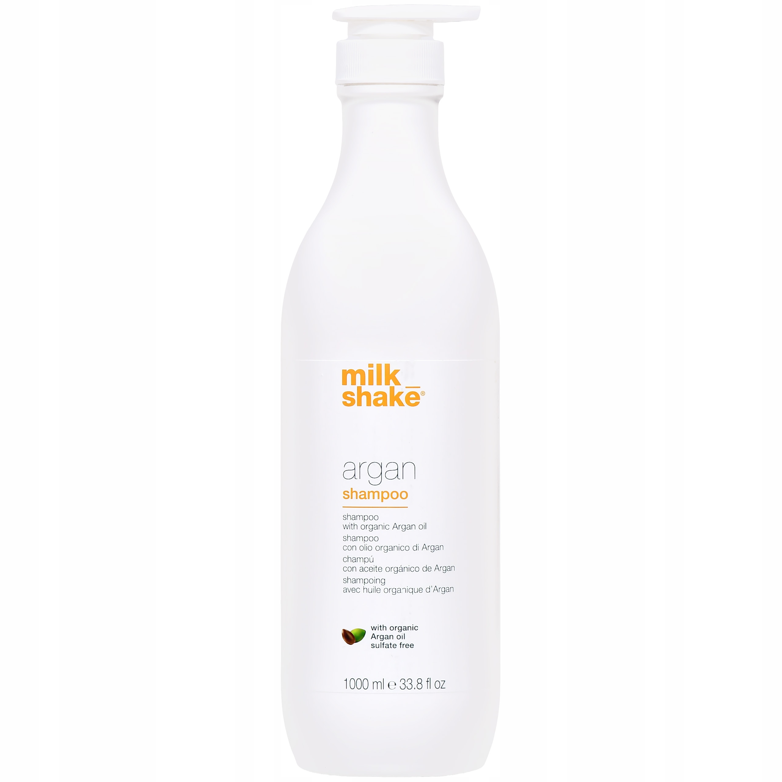 Milk Shake Argan Oil šampon na vlasy 1000 ml hydratační a vyživující lesk