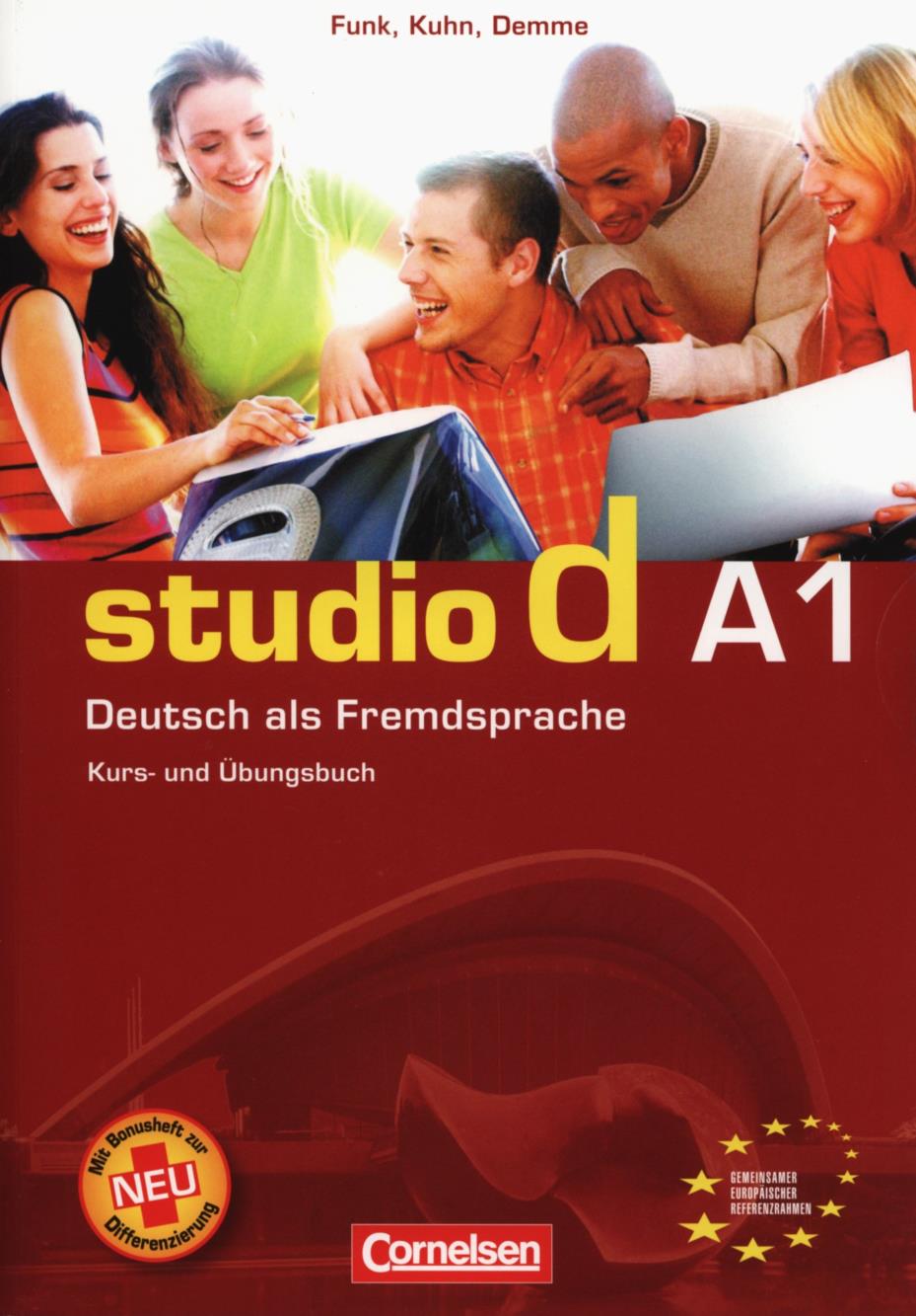 Studio D A1 Kursbuch Und Übungsbuch+audio CD Wer..