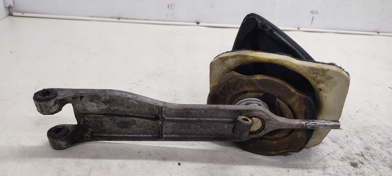 trim gear lever changes of the gear BMW E90