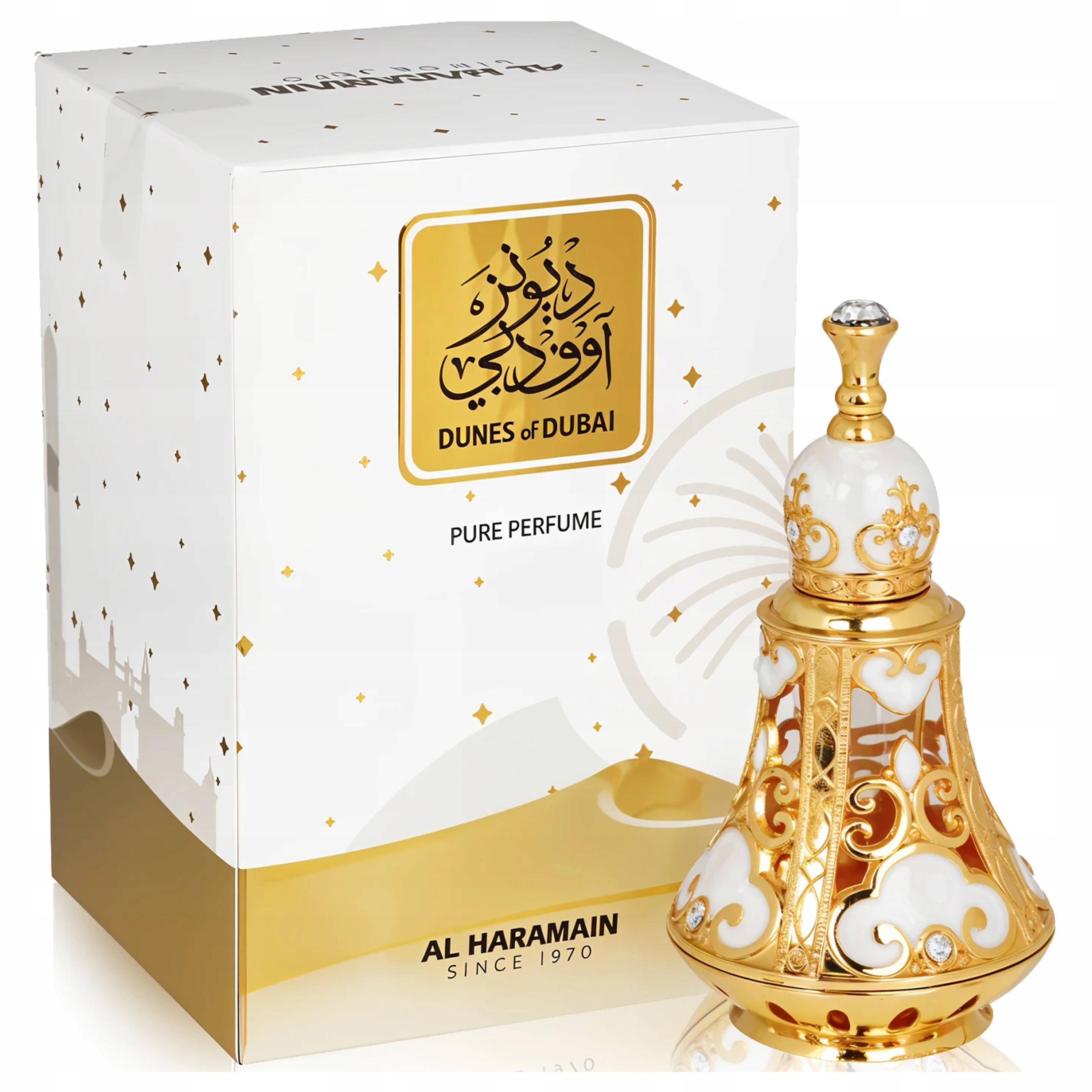 Parfém parfémy Al Haramain Dunes of Dubai Fascinující exotické ovocné parfémy