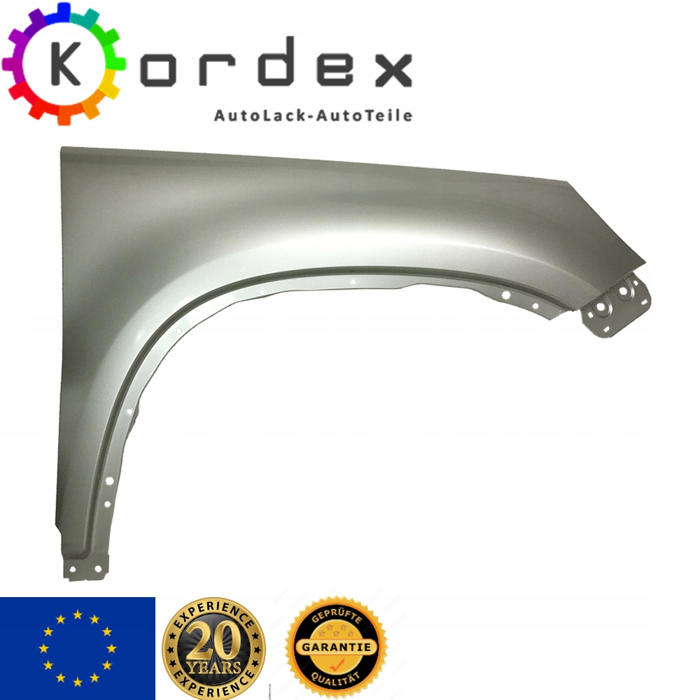 Blatník Volkswagen Tiguan I 5N Barva LR7L R7L 07-16 Pravý Přední