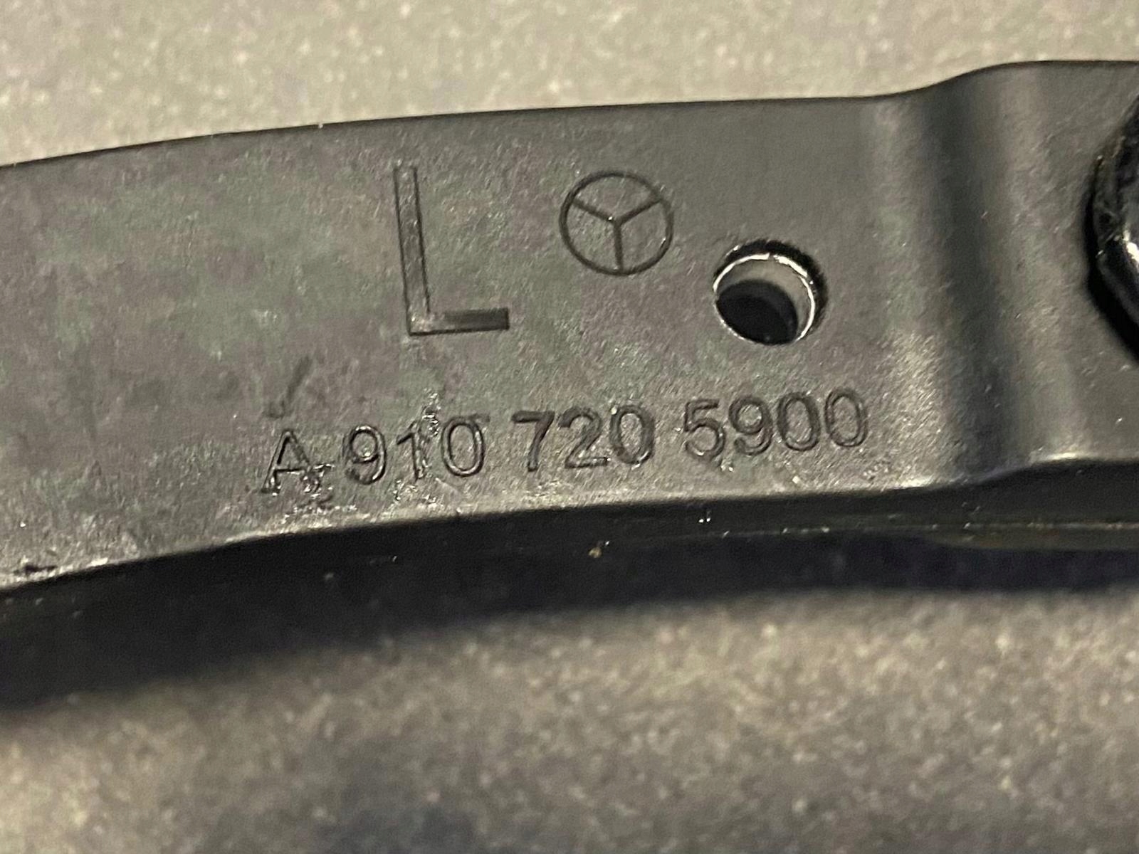 MERCEDES SPRINTER W907 W910 limiter door left right A9107201700