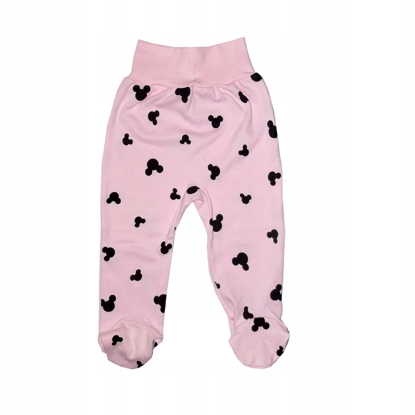 

Półśpiochy 86 bawełna spodenki półśpioszki MM pink