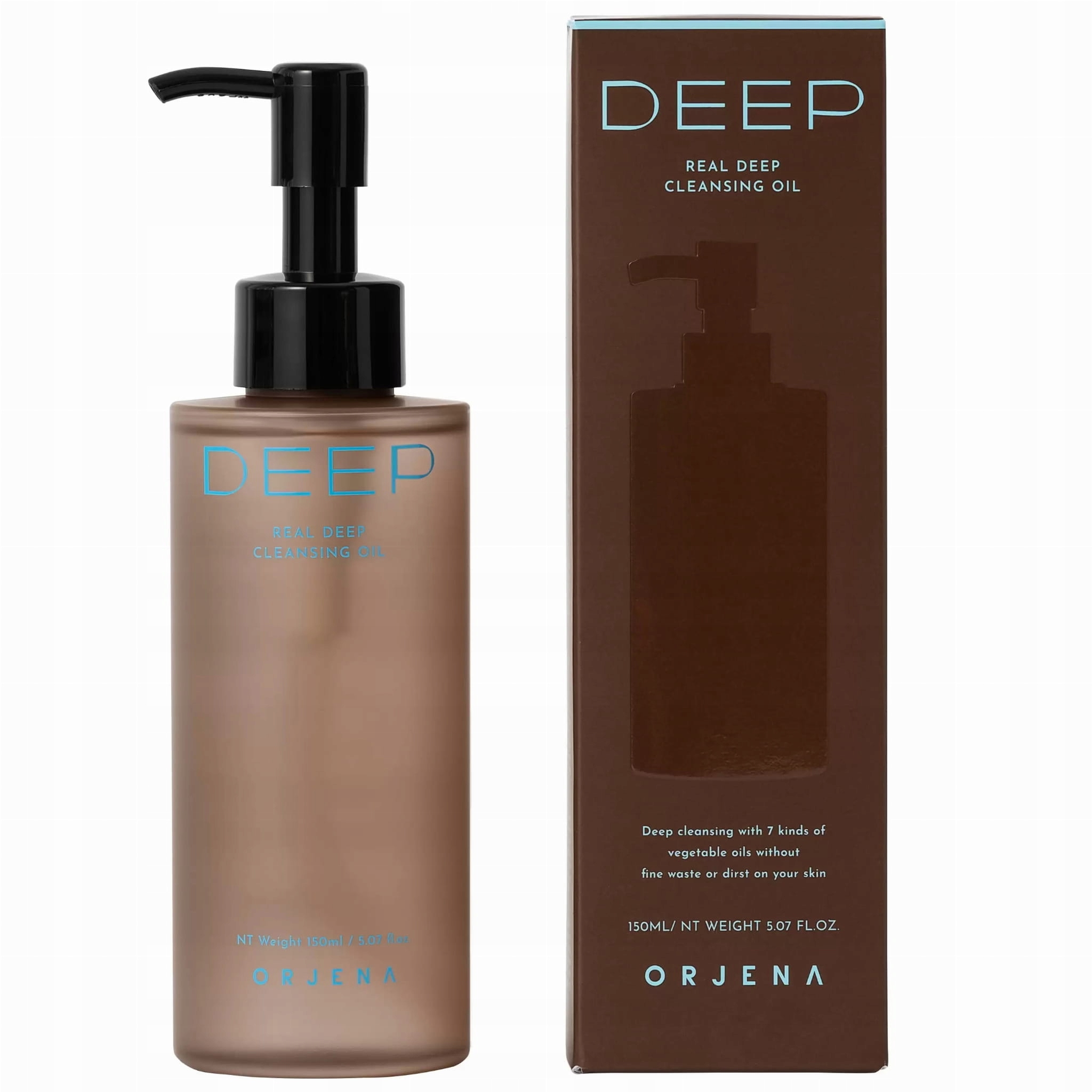 Orjena Čisticí olej na obličej Real Deep 150 ml