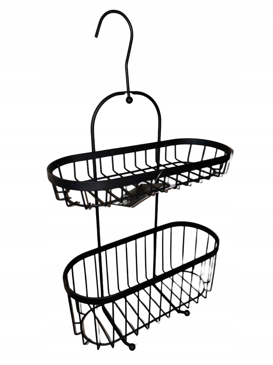 

Dwupoziomowa Półka Łazienkowa Smukee Wisząca