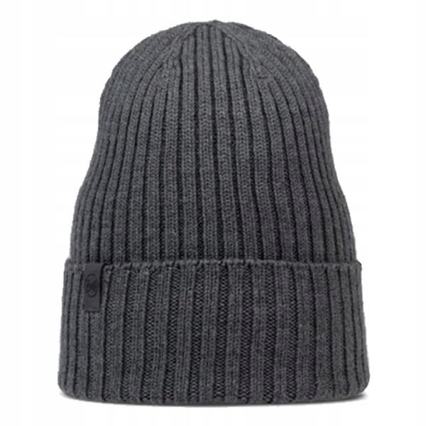 Czapka Buff z wełny Merino Norval Grey Heather