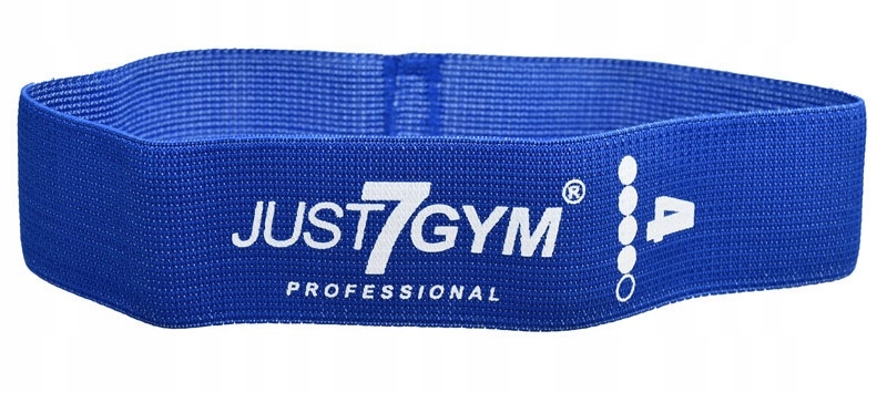 ZESTAW 5 GUM MINI BAND MATERIAŁOWYCH TAŚM FITNESS Długość 66 cm