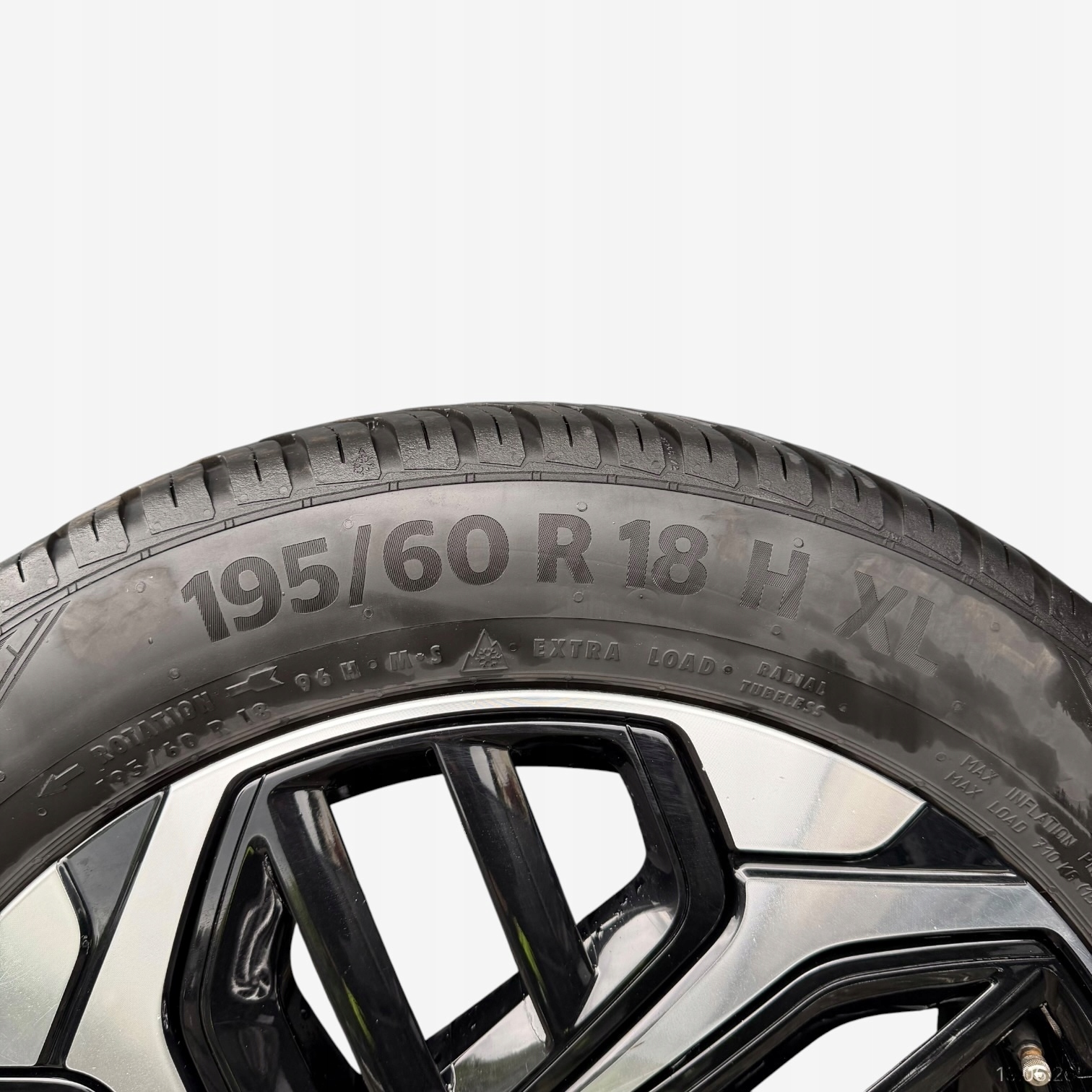 discs wheels tyres CITROEN CONTINENTAL KLEBER 195/60/18 4MM CALOROCZNE M+S