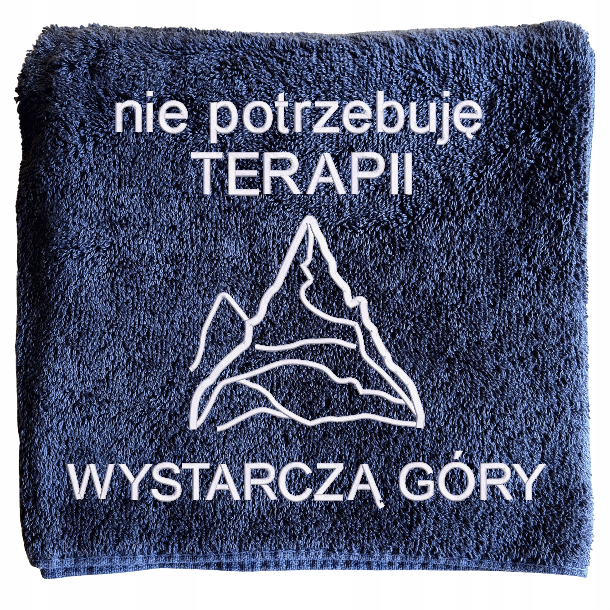 Dárek pro milovníky hor, narozeniny, jmeniny, svátky, Ručník s horami