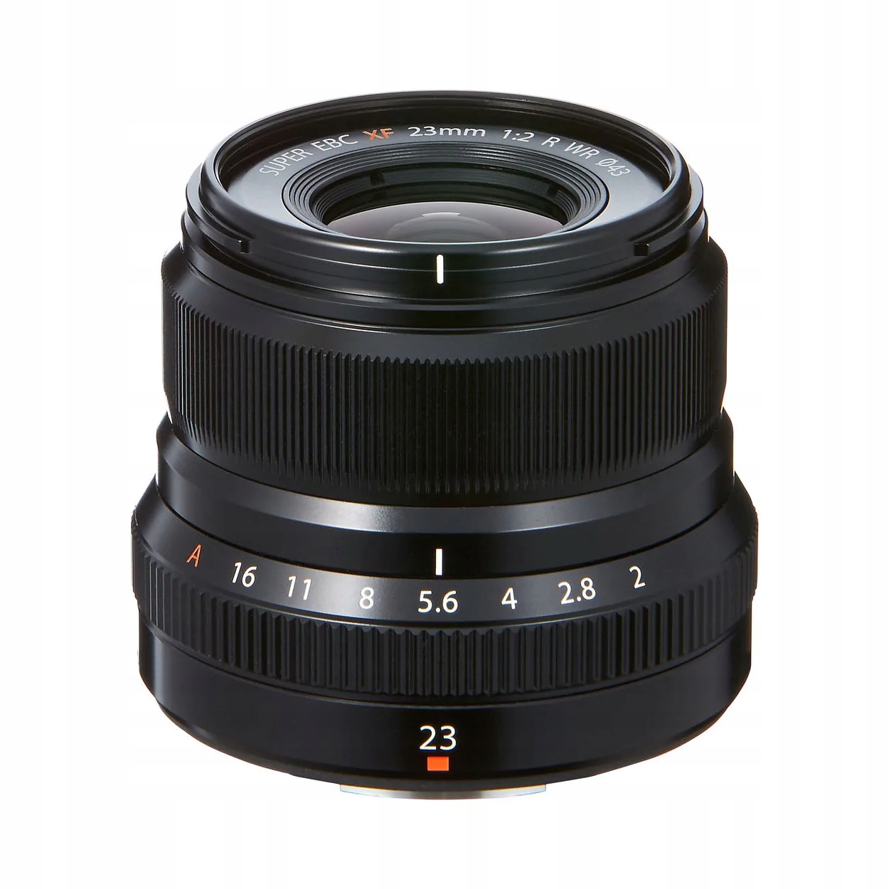 FujiFilm 23/2 XF R WR black