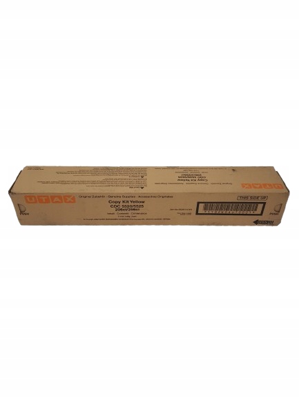 Toner Utax 652511016 żółty (yellow)