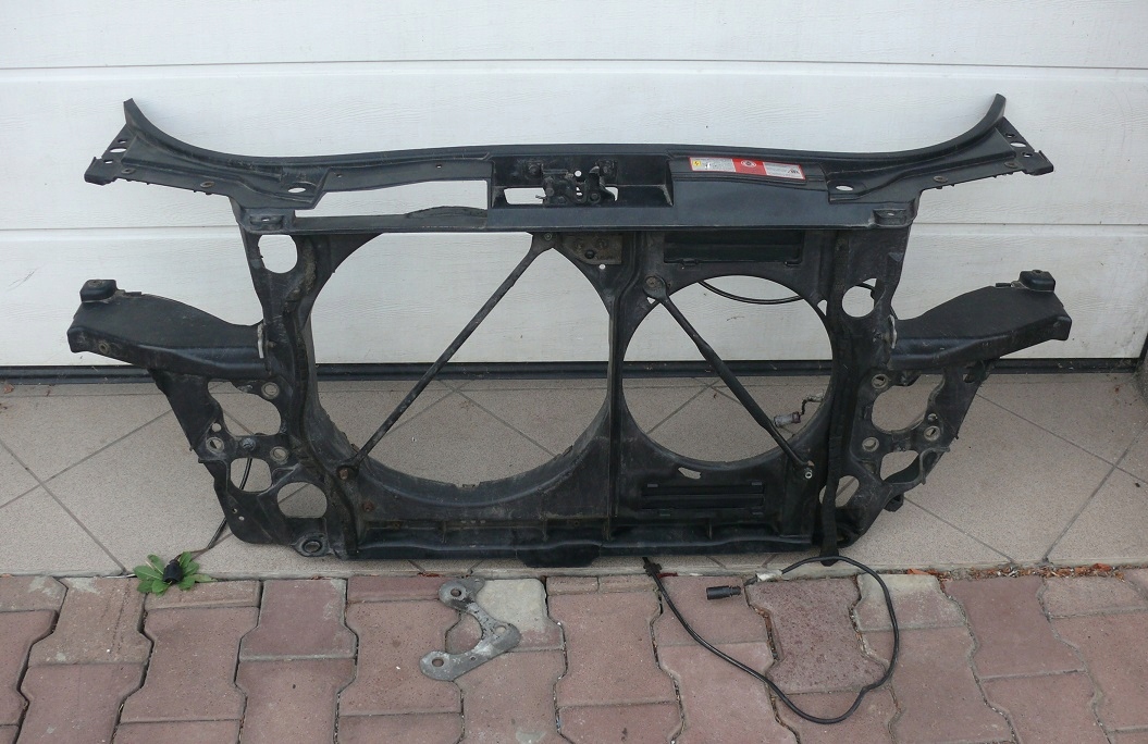 support panel for radiators pillar iron OKULAR AUDI S6 A6 C5 4.2 V8 4B3805588B