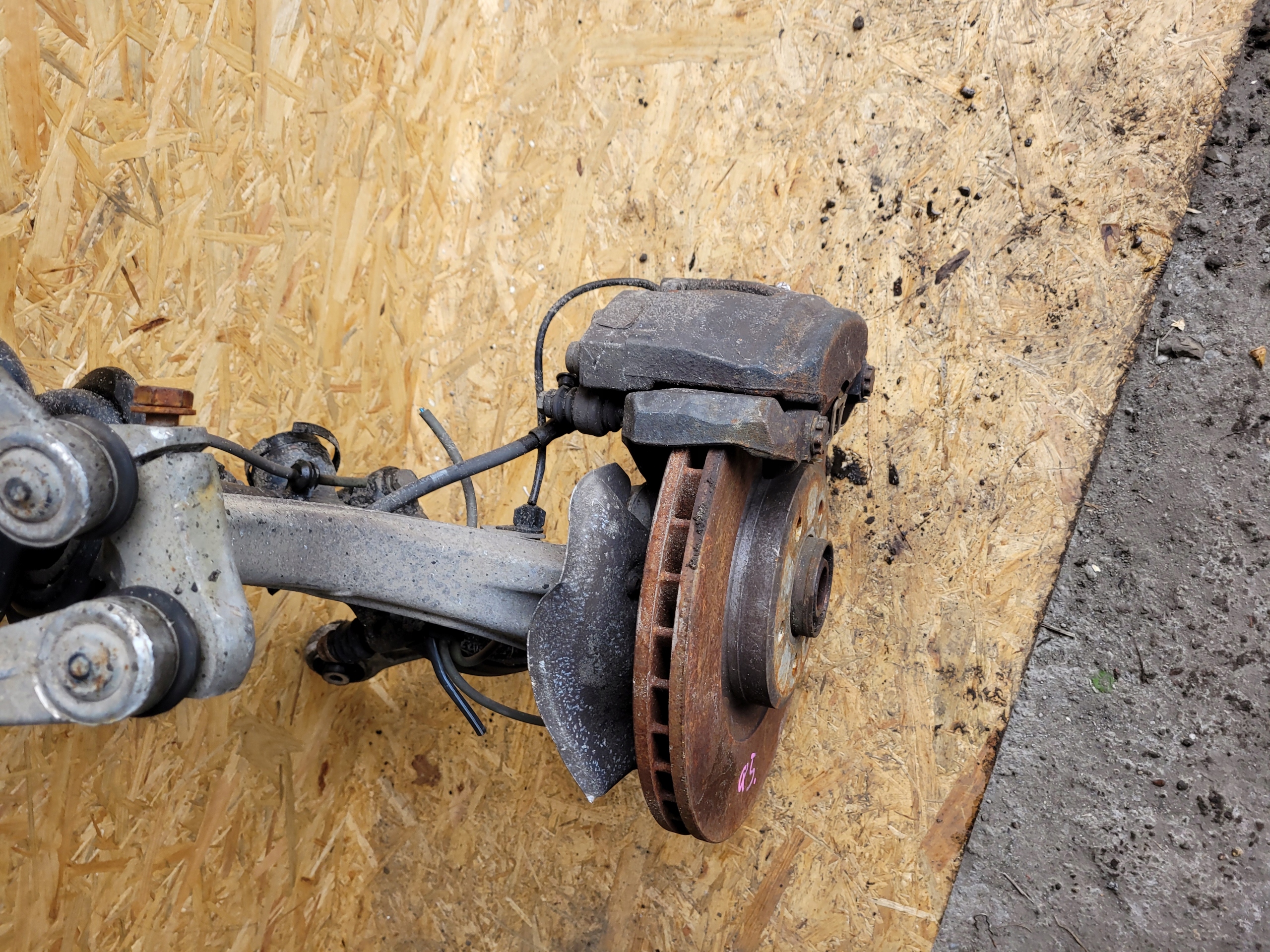 swing left McPherson AUDI Q5 2007 ROK 3.0