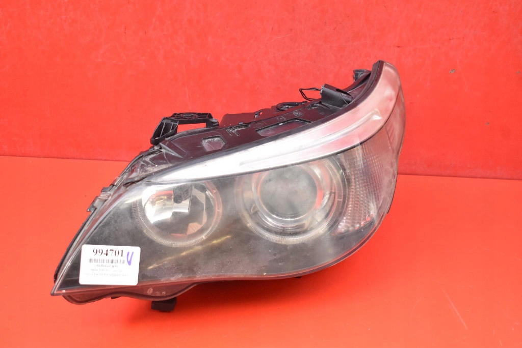 REFLEKTOR left light front XENON EU 7160193 BMW E60 E61 03-07