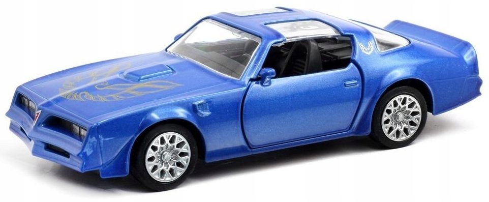 

Zabawka samochód Pontiac Firebird 1978 Niebieski