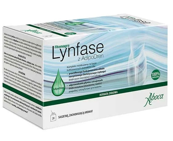 

Lynfase herbata ziołowa herbata, 20sasz.