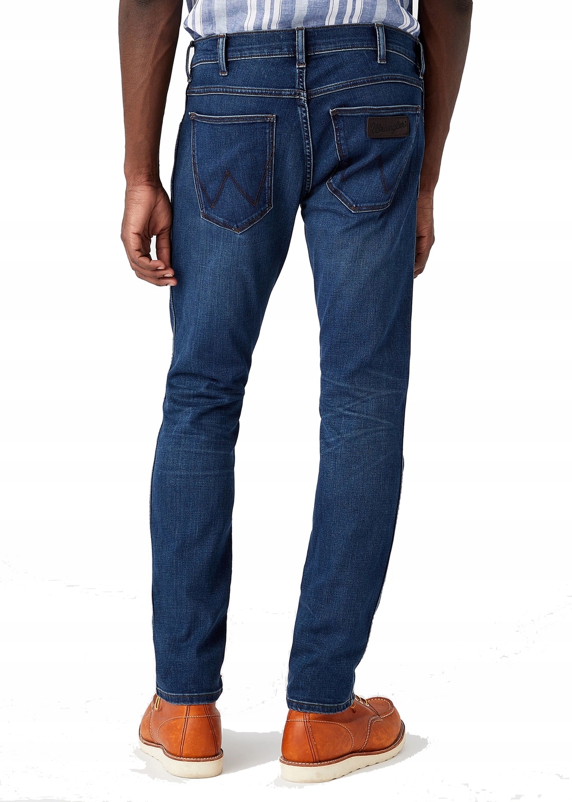 Pánské zúžené džíny Wrangler Larston Silkyway W18SCV39X 29/34
