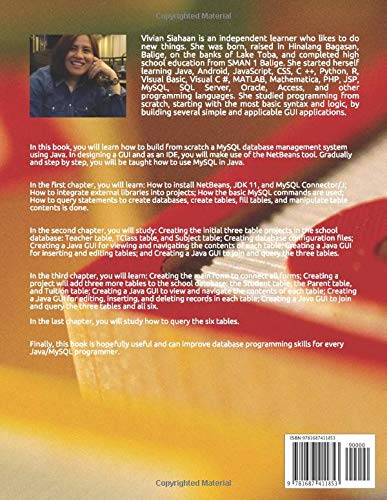 Sianipar, Rismon Hasiholan JAVA GUI WITH MYSQL: A Practical Approch to Buil Język publikacji angielski