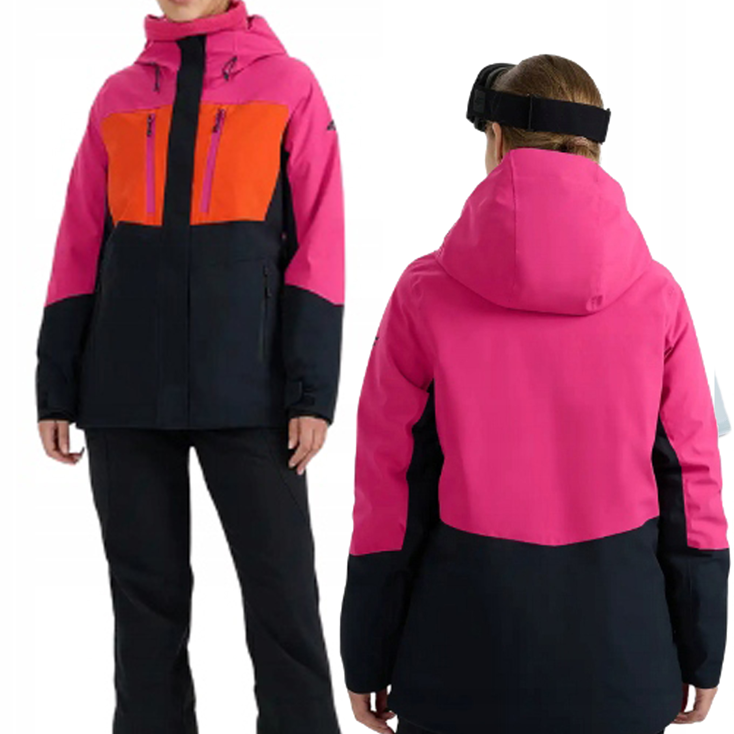 Kurtka narciarska 4F membrana 10000 F0996 damska różowa M