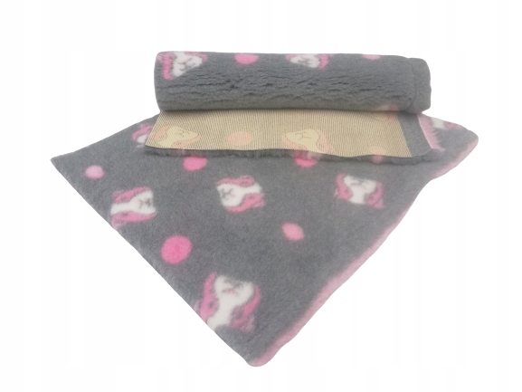 

Dry Vet Bed legowisko 30x75cm Świnka j szary/róż