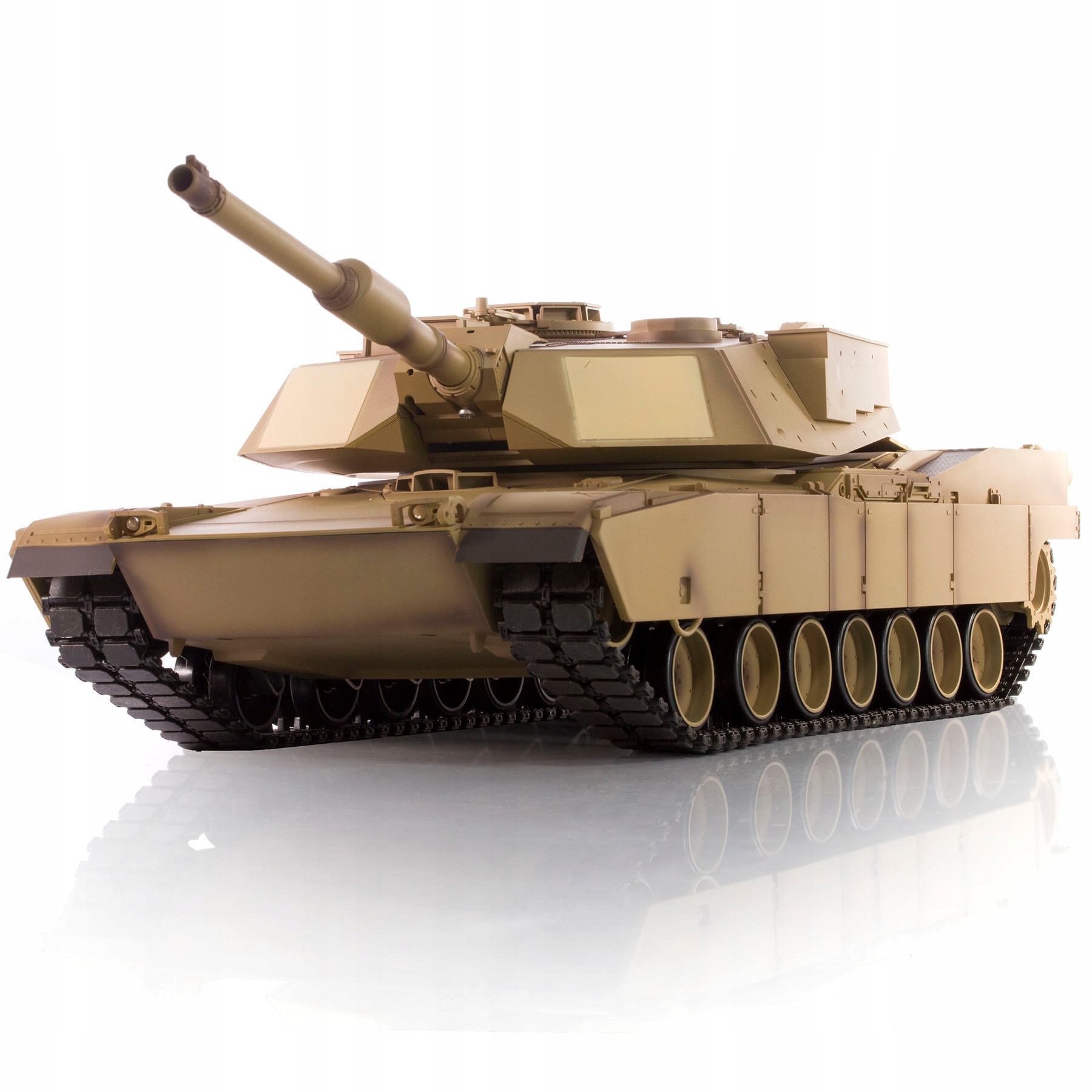 

Czołg Heng Long Rc Abrams 1:16 2.4GHz V.7 Desert