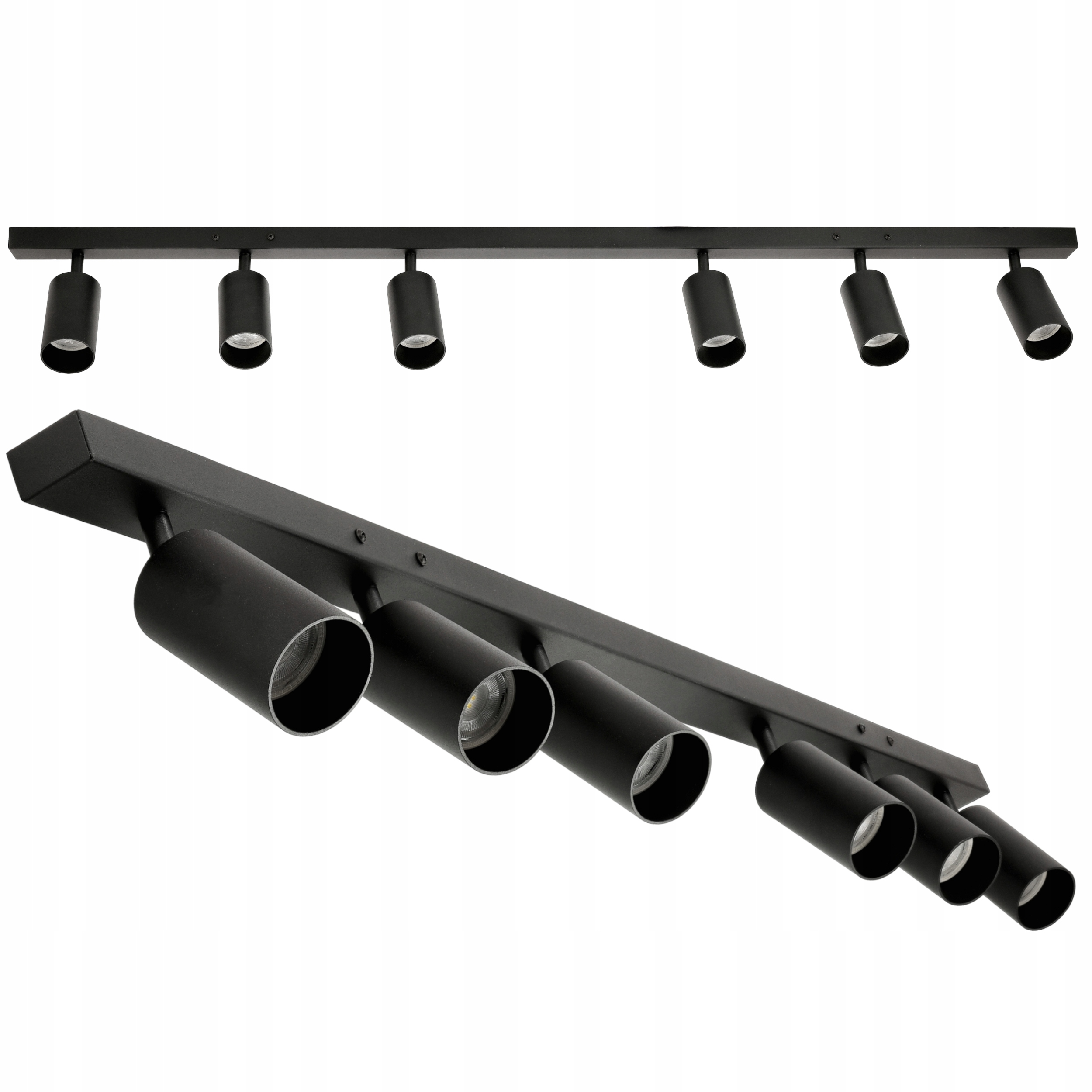 

Lampa sufitowa Listwa Szyna Spot 6x GU10 Premium