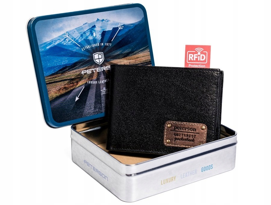 Lumarko Značková pánská peněženka z přírodní kůže