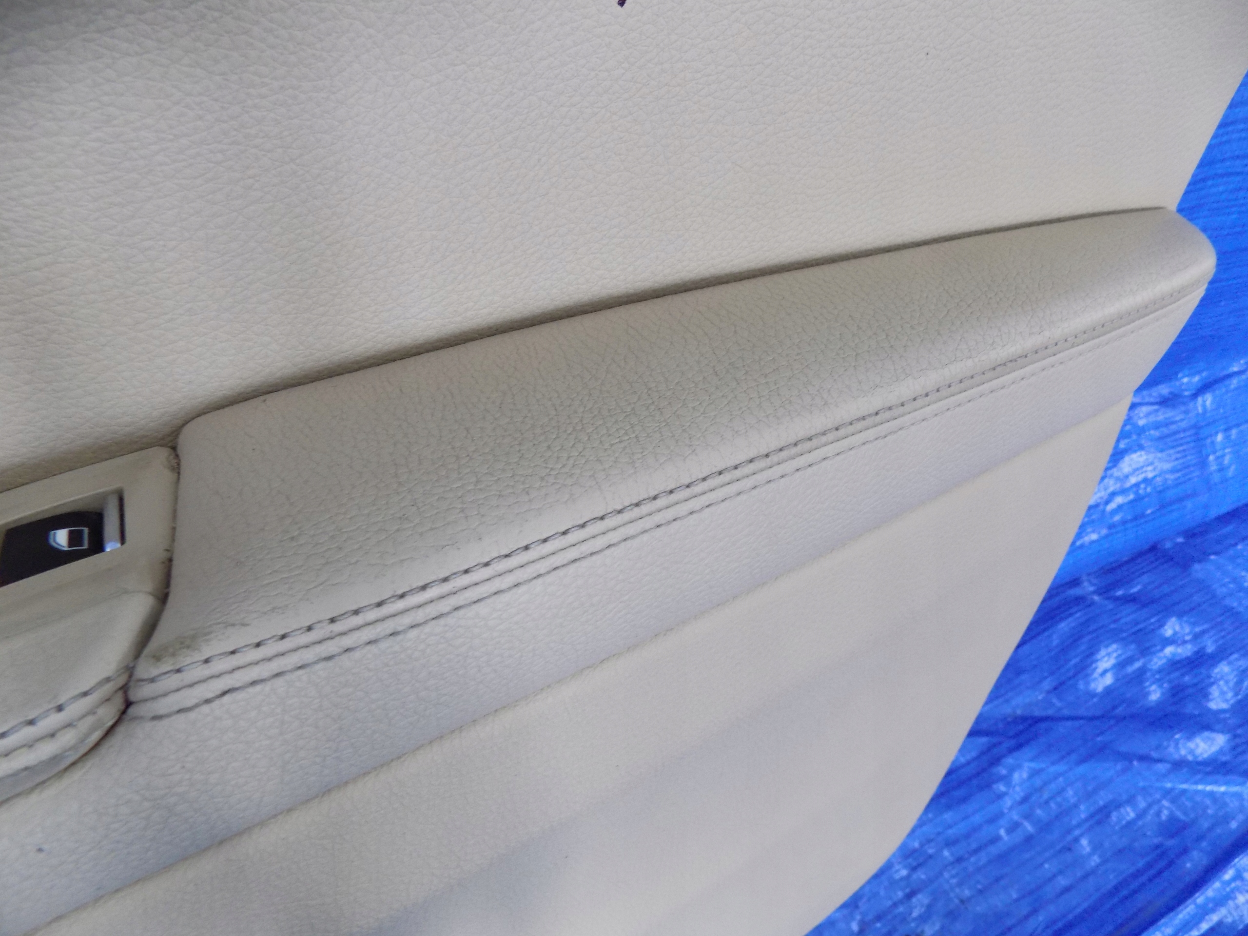 upholstery door right front right front BMW 5 F10 2012R beige