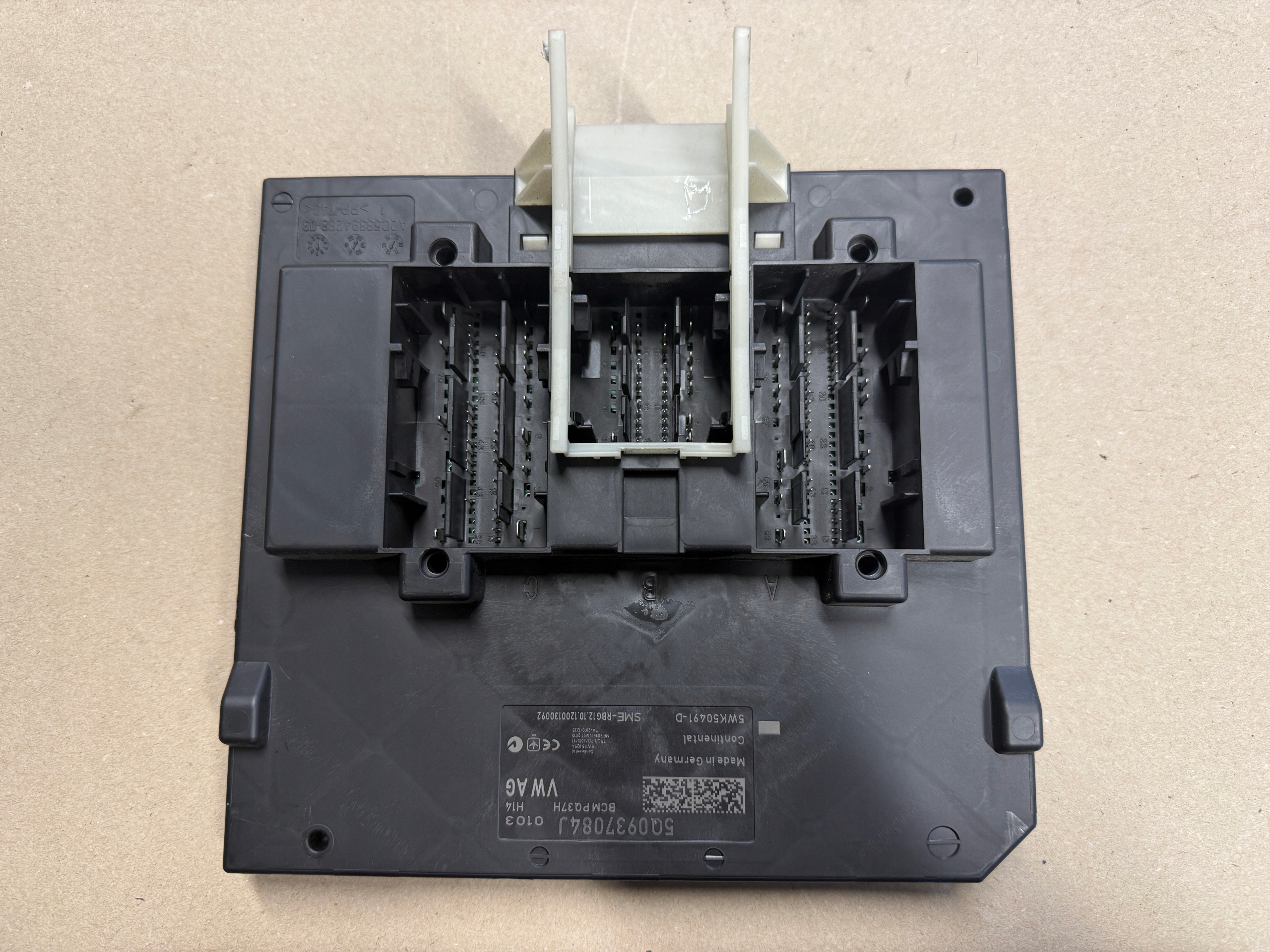 VW GOLF VII module control unit KOMFORTU 5Q0937084J