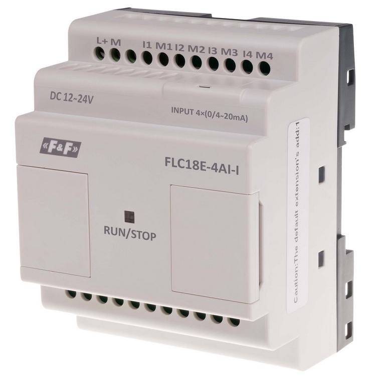 Analogový rozšiřující modul FLC18E-4AI-I
