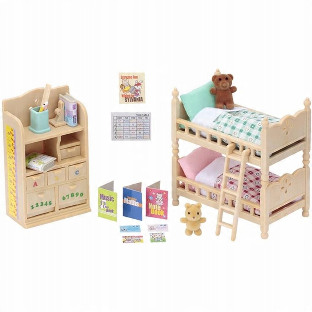 

Sylvanian Families Meble do sypialni dziecięcej 54