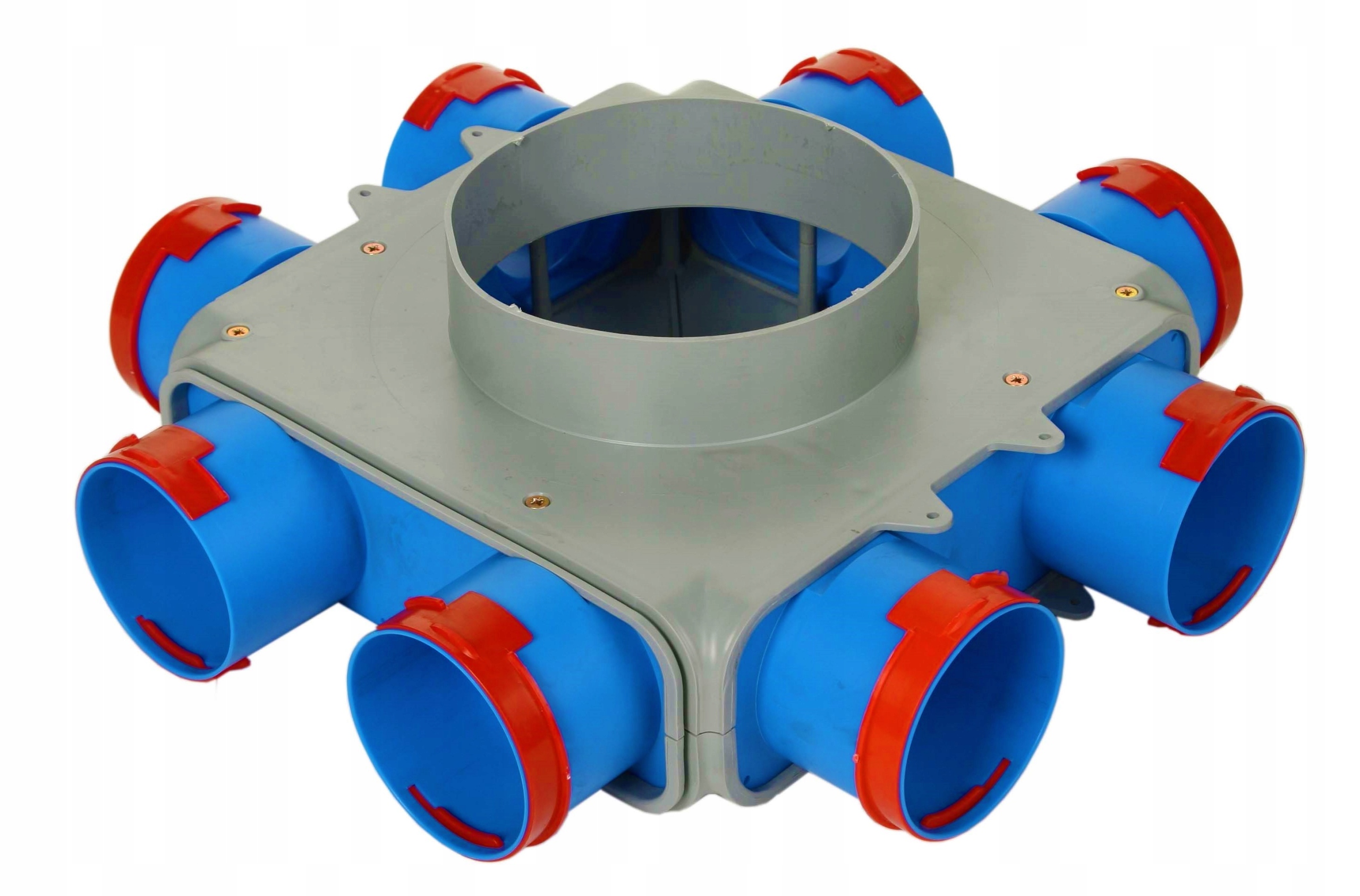 

Skrzynka Rozdzielcza 8x90/200 Rekuperacja Flex