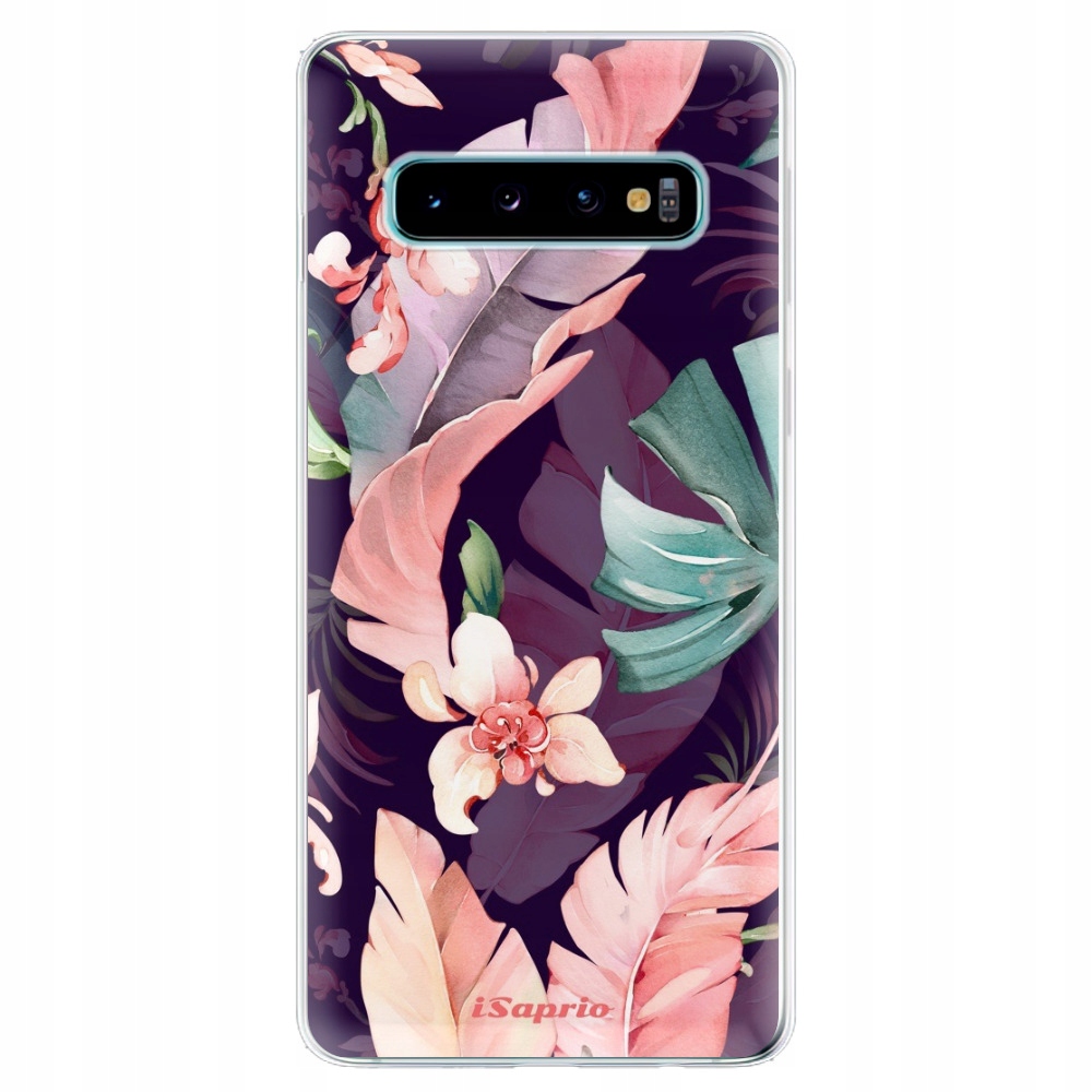 Silikonowe etui iSaprio Exotic Pattern 02 do Samsung Galaxy S10