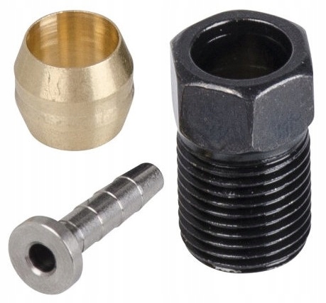 Zestaw przewodu Shimano SM-BH90 oliwka wkład śruba
