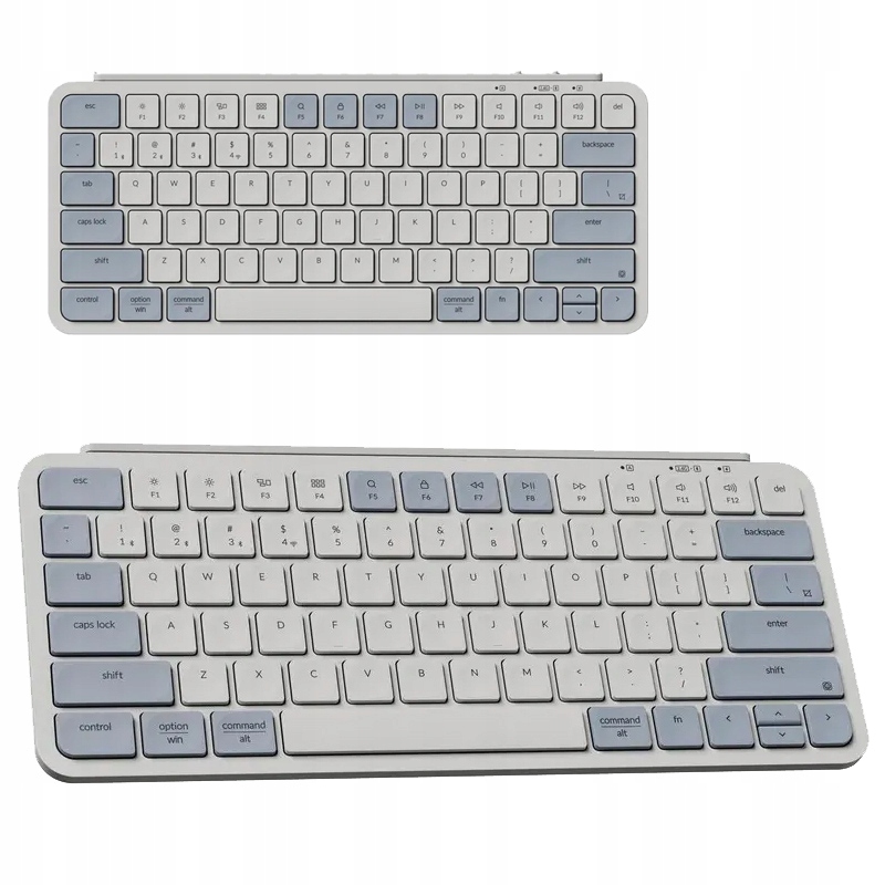 Klawiatura Bezprzewodowa Keychron B1 Pro Niskoprofilowa Ultra Slim Retro