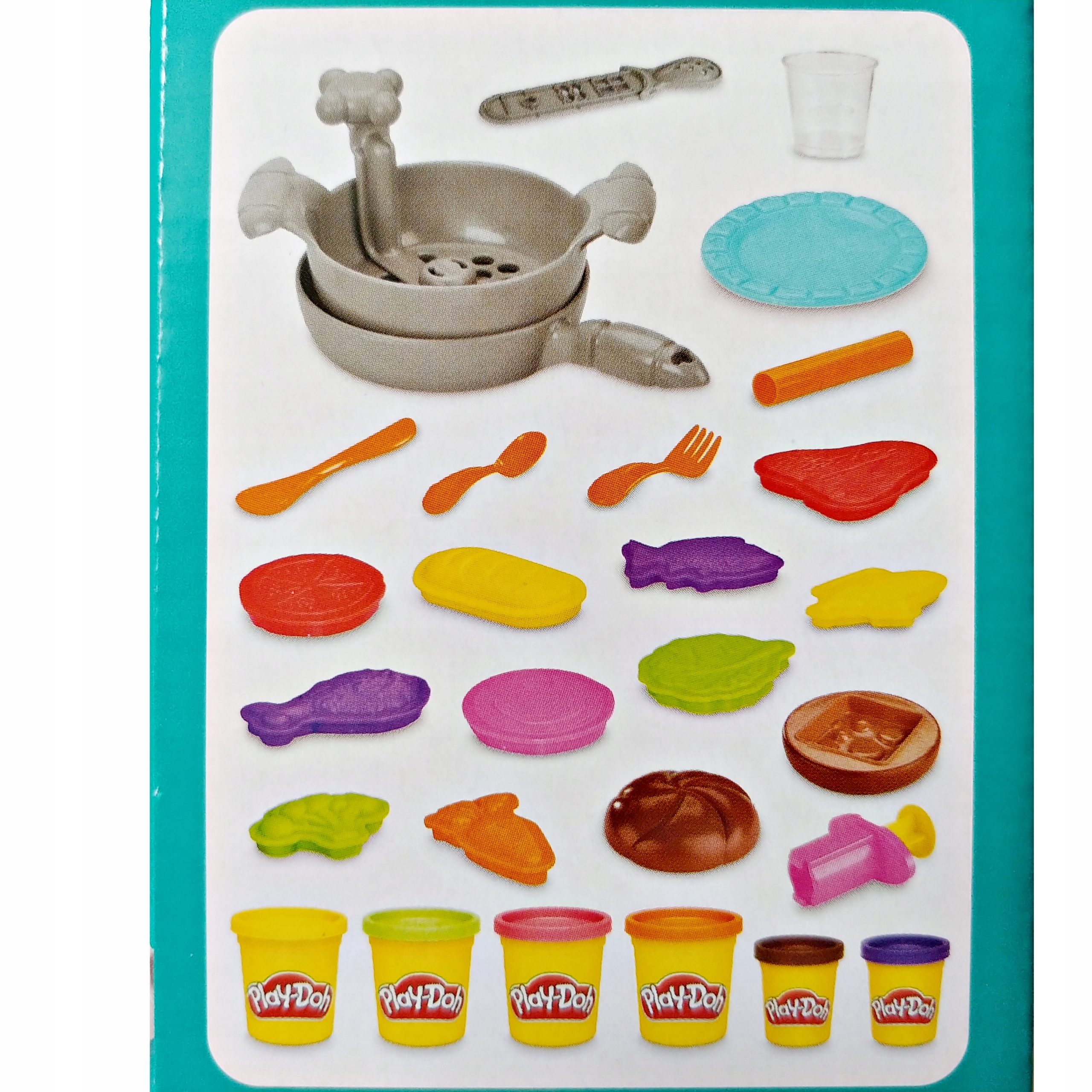 PLAYDOH ciastolina MASA PLASTYCZNA zestaw HASBRO 11568106550