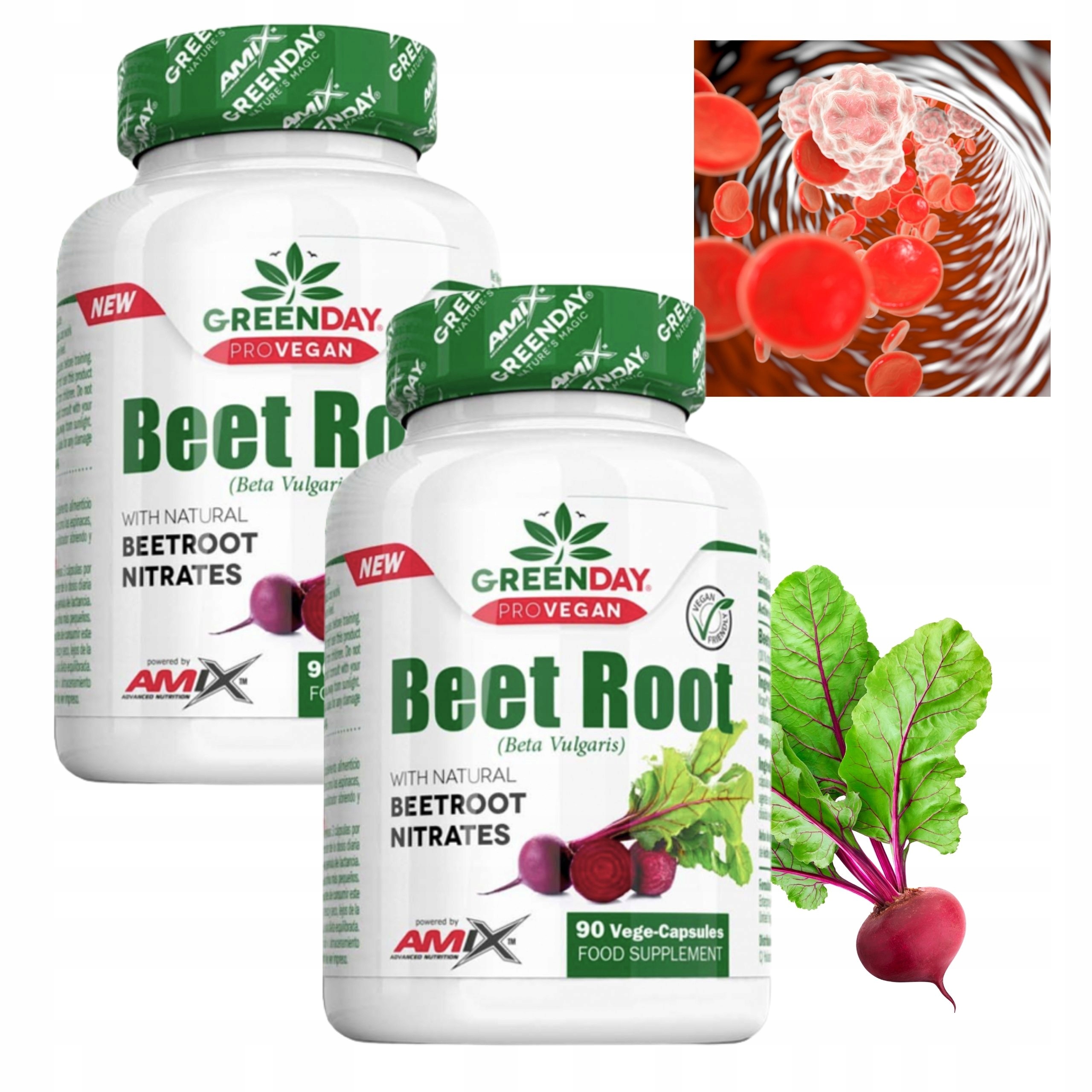 Předtréninkovka Silná svalová pumpa Silný extrakt z červené řepy