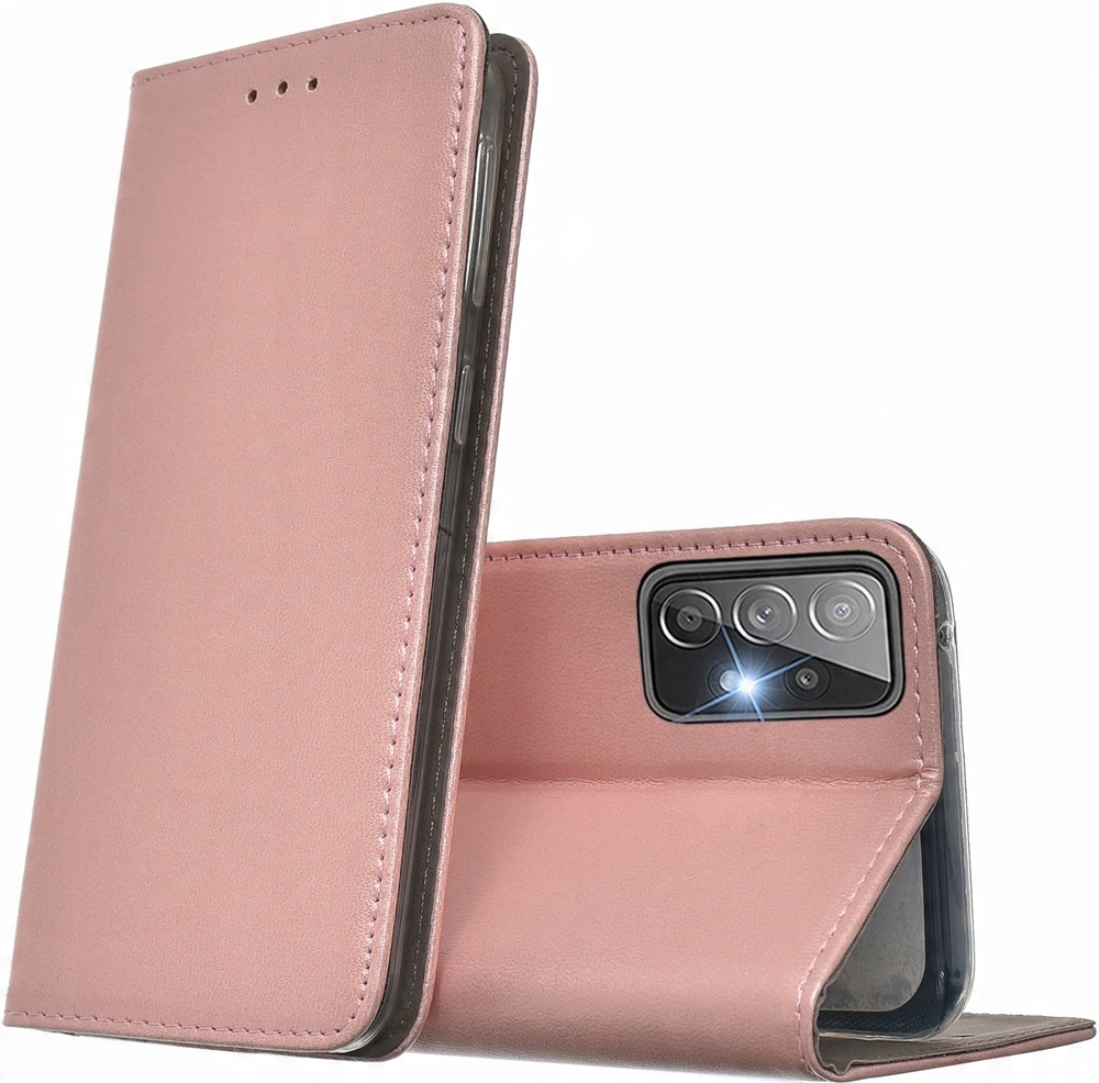

Etui skóra Magnet +szkło do Samsung A52 5G A52s