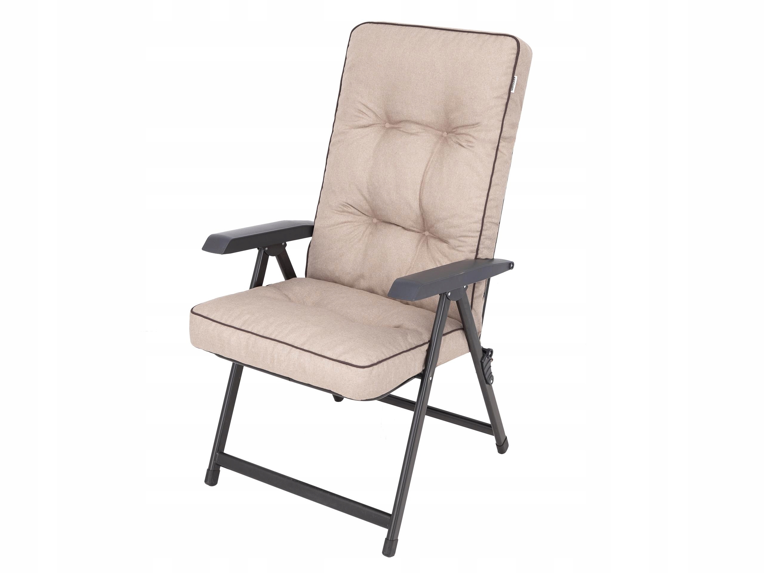 Polštář na zahradní židli, polštář na zahradní lehátko, voděodolný, 120x50