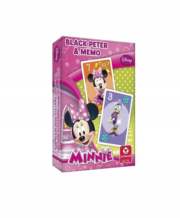 Karty Piotruś Myszka Minnie (Disney)