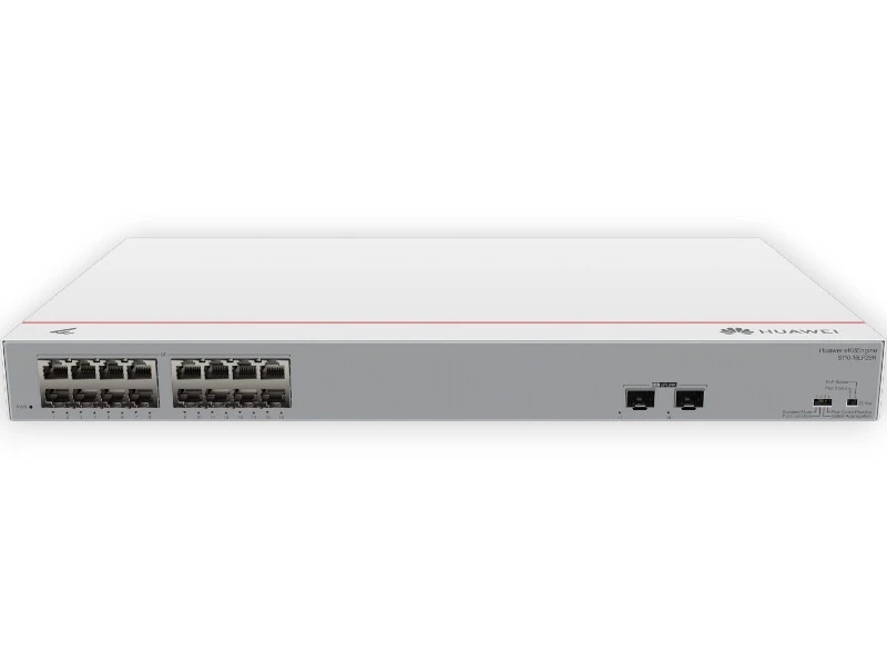 Huawei Ekitengine S110 16LP2SR Síťový Přepínač Pro Lan 16X Ge 2X Sfp