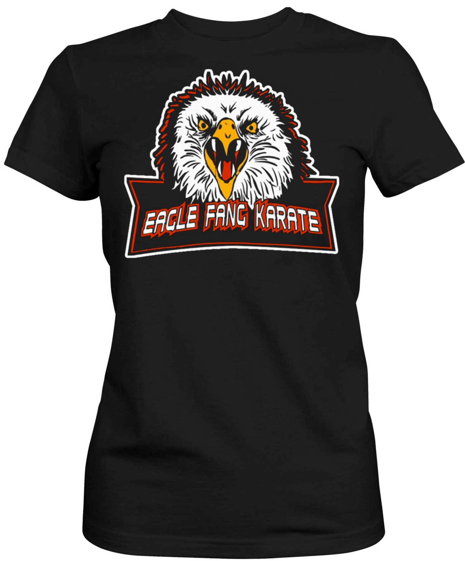 

koszulka damska Eagle Fang Karate Kobra Kai