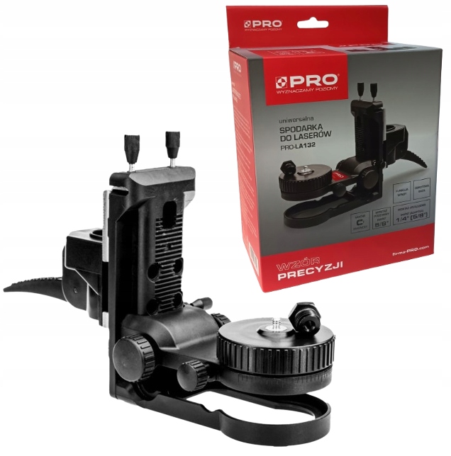 Magnetický držák základna pro laser s regulací výšky Pro LA-132