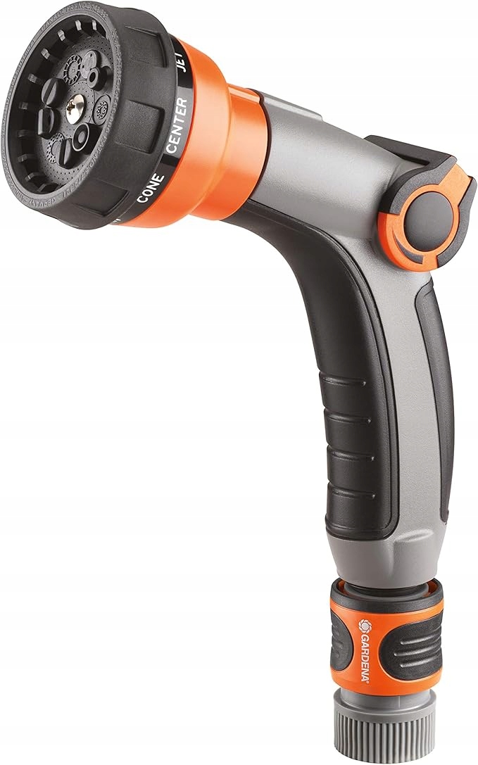 Gardena kovová stříkací pistole 7v1 s regulací na palec